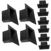 BUTIFULSIC 10pcs Recessed Handle Pulls for Speaker Cabinets Durable Design for Easy Transportation Versatile Use for Audio Equipment and Stage Boxes view 1