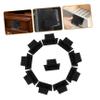 BUTIFULSIC 10pcs Recessed Handle Pulls for Speaker Cabinets Durable Design for Easy Transportation Versatile Use for Audio Equipment and Stage Boxes view 2