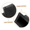 BUTIFULSIC 10pcs Recessed Handle Pulls for Speaker Cabinets Durable Design for Easy Transportation Versatile Use for Audio Equipment and Stage Boxes view 3