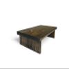 CIDS Monitor Stand Pine 1" Dark Walnut 30 x 11.25 x 4.88 TV Wood Riser Furniture Desk Assembled Made in USA New view 1