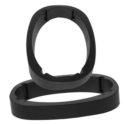 Anneome Automotive Speaker Spacer Ring Car Speaker Gasket Beveled and Flat Surface Options Adapter for Easy Installation for Car Audio Tweeters