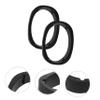 Anneome Automotive Speaker Spacer Ring Car Speaker Gasket Beveled and Flat Surface Options Adapter for Easy Installation for Car Audio Tweeters view 2