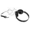 Homoyoyo Over Ear Headphones with Microphone Lightweight Foldable Headset with Volume Control for Smartphones Pc and Tablets Black view 1