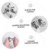 jojofuny 10pcs Camera Fixing Screws Quick Release Mount Screw for Camera Tripod view 4