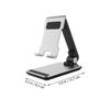 BEBEMOKO Live Broadcast Bracket Phone Mount Tablet Stand Holder Desk Phone Prop Comfortable for Table view 2