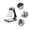BEBEMOKO Live Broadcast Bracket Phone Mount Tablet Stand Holder Desk Phone Prop Comfortable for Table view 3