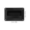 ARTIBETTER Plastic Side Carry Handle 5.51 Inch Replacement Speaker Handle with Screws for Small Plastic Speaker Cabinet and Stage Audio Equipment view 2