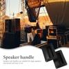ARTIBETTER Plastic Side Carry Handle 5.51 Inch Replacement Speaker Handle with Screws for Small Plastic Speaker Cabinet and Stage Audio Equipment view 4