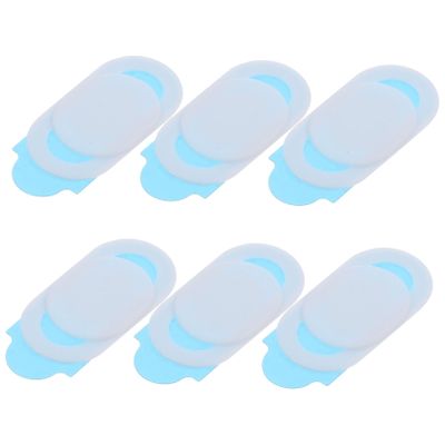 ARTIBETTER 6pcs Webcam Cover Slider Heart Camera Cover for Laptop Webcams Privacy Protection
