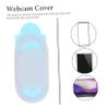 ARTIBETTER 6pcs Webcam Cover Slider Heart Camera Cover for Laptop Webcams Privacy Protection view 3