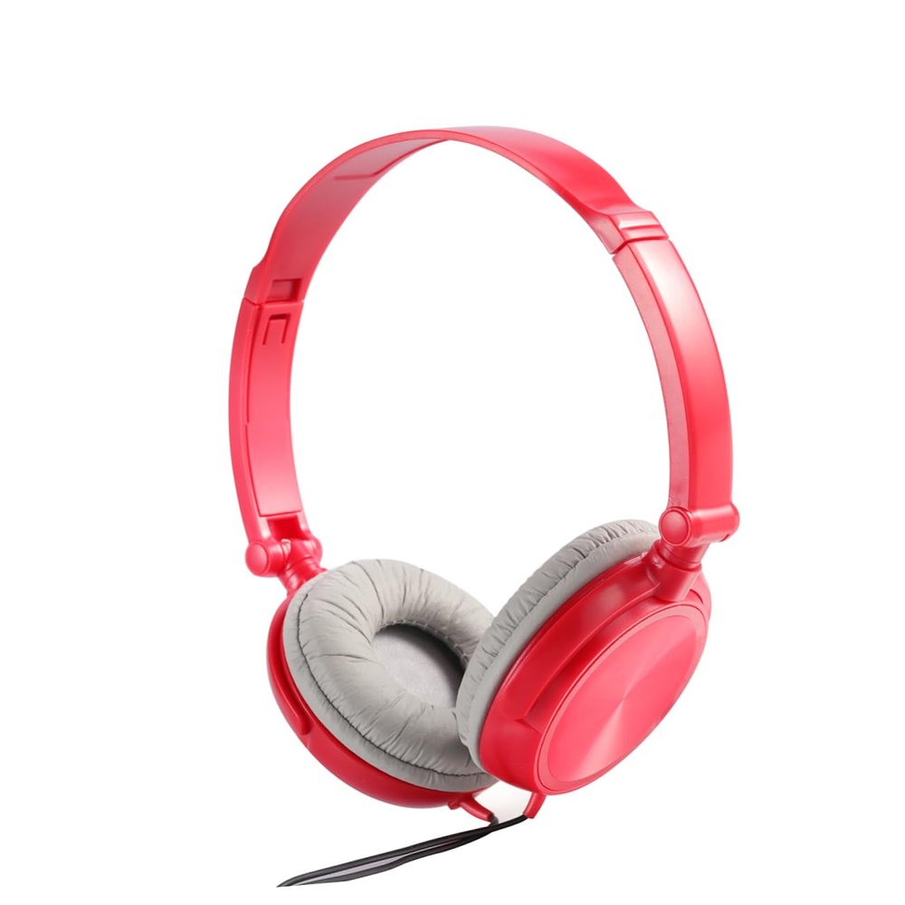 Homoyoyo Gaming Headphones with Mic Over Ear Bass Headphones for Smartphones Laptop Tablet Volume Control Headsets with Pads Random Color
