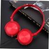 Homoyoyo Gaming Headphones with Mic Over Ear Bass Headphones for Smartphones Laptop Tablet Volume Control Headsets with Pads Random Color view 2
