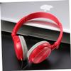Homoyoyo Gaming Headphones with Mic Over Ear Bass Headphones for Smartphones Laptop Tablet Volume Control Headsets with Pads Random Color view 3