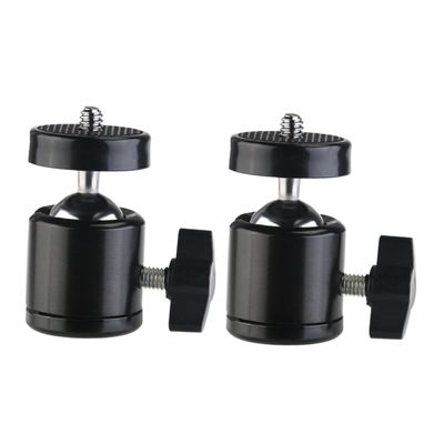 BIUDECO 2pcs Tripod Mount Adapter Hot Shoe Mount Light Stand Adapter for Cameras Monopods and Led Video Lights Professional Swivel Fine Craftsmanship