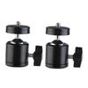 BIUDECO 2pcs Tripod Mount Adapter Hot Shoe Mount Light Stand Adapter for Cameras Monopods and Led Video Lights Professional Swivel Fine Craftsmanship view 1