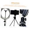 BIUDECO 2pcs Tripod Mount Adapter Hot Shoe Mount Light Stand Adapter for Cameras Monopods and Led Video Lights Professional Swivel Fine Craftsmanship view 2