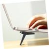 ARTIBETTER 2pcs Portable Laptop Stand Foldable Notebook Holder Desk Laptop Stand Vertical Support Sturdy and Slip-Resistant view 3