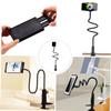 BEBEMOKO Bed Phone Clip Rack Rotatable Desktop Tablet Holder for Home Office Use Lightweight Phone Support Compatible with All Smartphones Tablets view 3