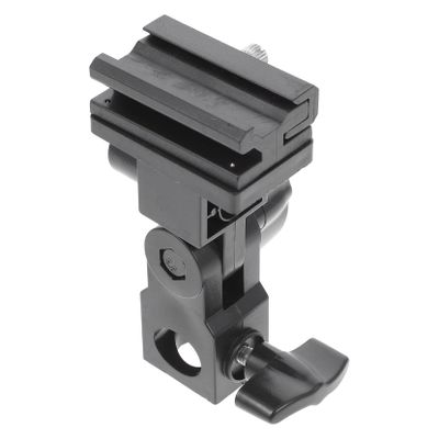 jojofuny Flash Trigger Bracket Light Adapter Tripod Mount for Camera Off-Camera Flash Stand Umbrella Clamp