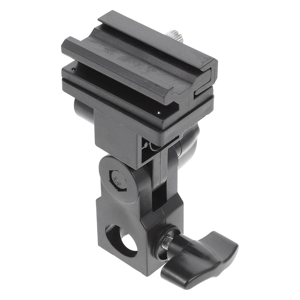 jojofuny Flash Trigger Bracket Light Adapter Tripod Mount for Camera Off-Camera Flash Stand Umbrella Clamp