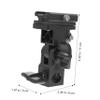 jojofuny Flash Trigger Bracket Light Adapter Tripod Mount for Camera Off-Camera Flash Stand Umbrella Clamp view 3