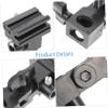 jojofuny Flash Trigger Bracket Light Adapter Tripod Mount for Camera Off-Camera Flash Stand Umbrella Clamp view 4