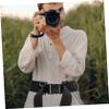 ARTIBETTER 1pc Multi-function Camera Belt Waist Photography Waist Holder for Mirrorless Cameras Black view 2