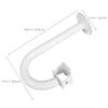 GLEAVI Security Camera Mount Bracket Outdoor Indoor Rotation Metal Dome Camera Stand view 3