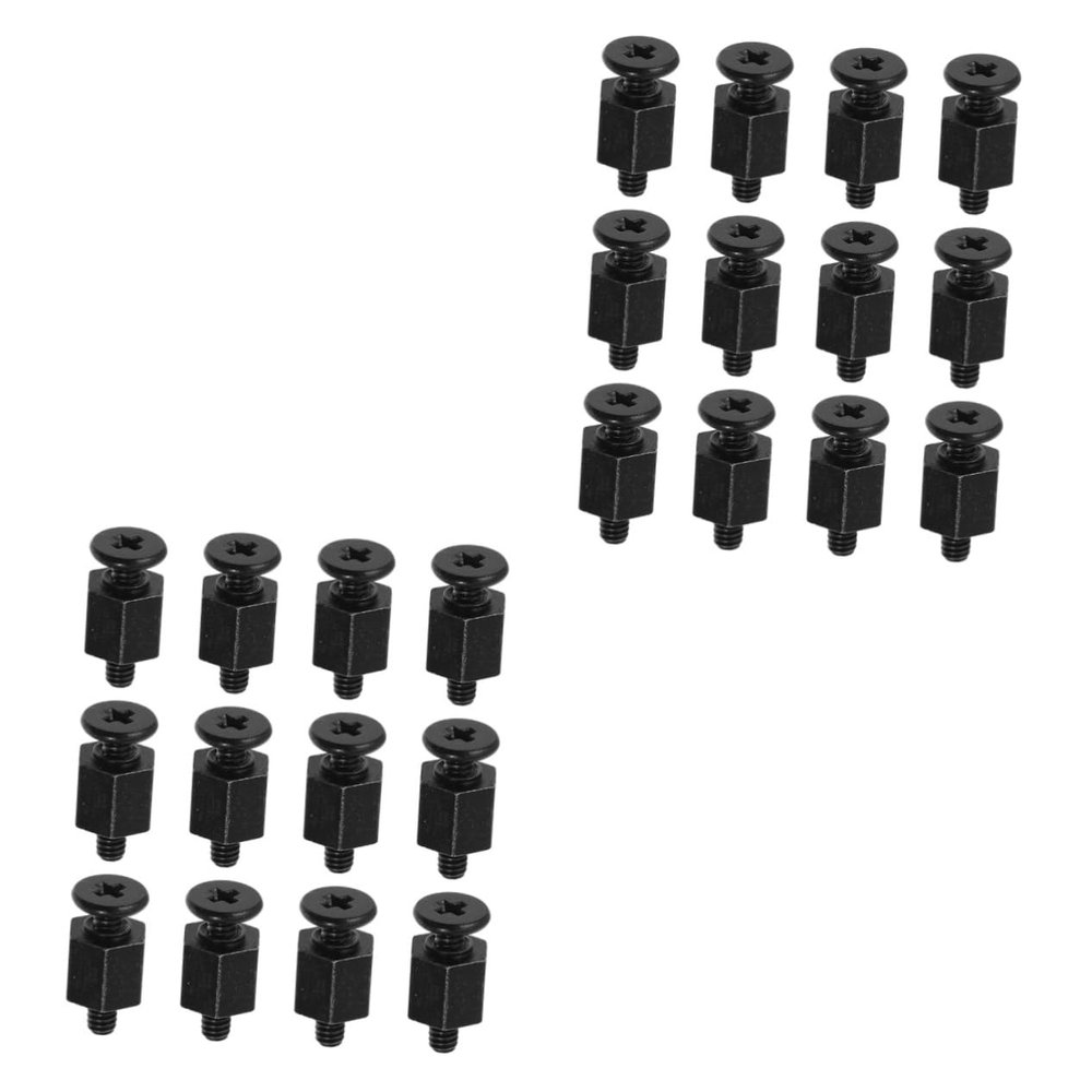 OSALADI 24pcs Replacement Motherboard Screws Assorted Kit for Nvme Ssd Mounting Head Screws