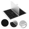 ARTIBETTER Sim Card Case Holder Lightweight Aluminum Storage Box Shockproof Card Carrying Case for Phone view 3