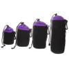 MOLUCKFU 4pcs Camera Lens Bag Dslr Case Drawstring Lens Protector Pouch for Outdoor Travel and Photography view 1