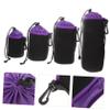 MOLUCKFU 4pcs Camera Lens Bag Dslr Case Drawstring Lens Protector Pouch for Outdoor Travel and Photography view 2