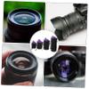 MOLUCKFU 4pcs Camera Lens Bag Dslr Case Drawstring Lens Protector Pouch for Outdoor Travel and Photography view 4