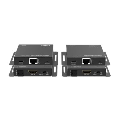 DVDO HDMI ARC Audio-Only or Digital S/PDIF Extender Over Ethernet with ARC | Extends Audio Signals up to 150m/490ft Over Cat5e/6 | Supports PCM, DTS and Dolby Digital Audio Formats | CEC Pass Through