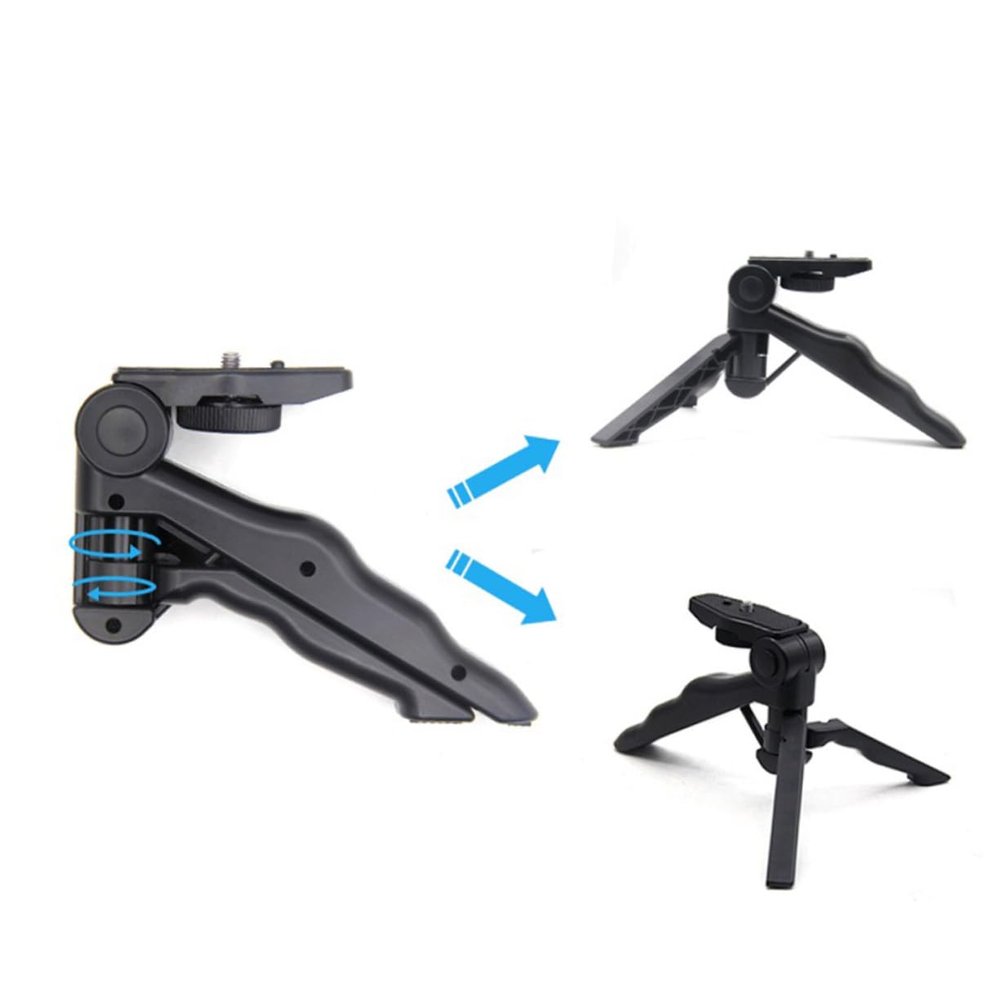OSALADI Mini Tripod Table Stand for Lightweight Camera Tripod Self-Timer Live Tripod