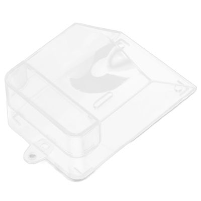 HOMSFOU Doorbell Rain Cover Weatherproof Protector for Doorbell No Drill Mount