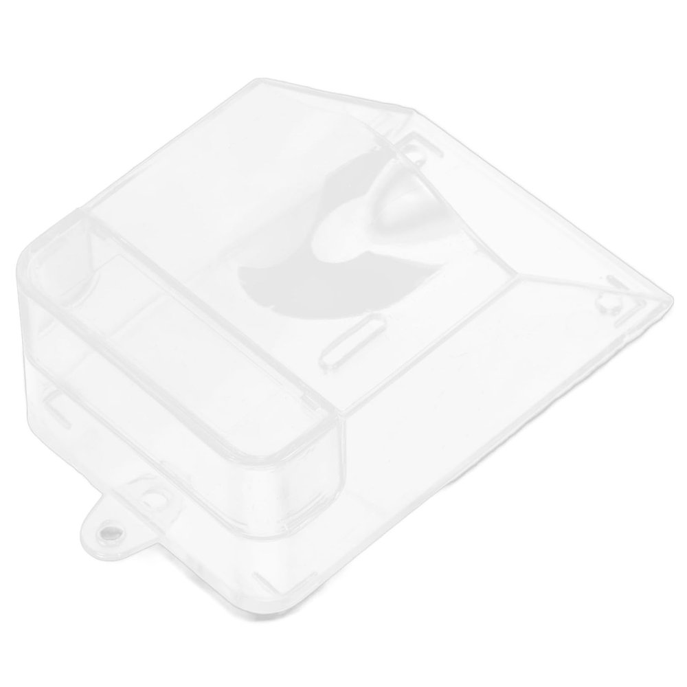 HOMSFOU Doorbell Rain Cover Weatherproof Protector for Doorbell No Drill Mount