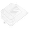 HOMSFOU Doorbell Rain Cover Weatherproof Protector for Doorbell No Drill Mount view 1