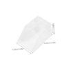 HOMSFOU Doorbell Rain Cover Weatherproof Protector for Doorbell No Drill Mount view 2