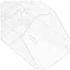 HOMSFOU Doorbell Rain Cover Weatherproof Protector for Doorbell No Drill Mount view 3