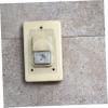 HOMSFOU Doorbell Rain Cover Weatherproof Protector for Doorbell No Drill Mount view 4