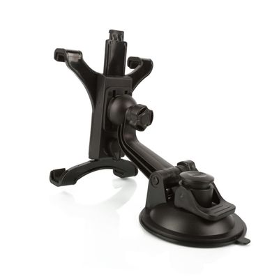 jojofuny Car Backseat Tablet Holder Stand Rotating Mount for Tablets Design for Convenient Viewing Vehicle Compatible and GPS Devices Black