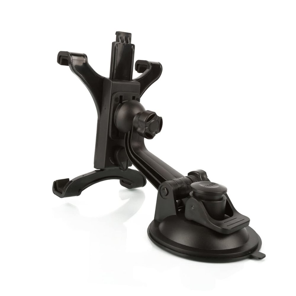 jojofuny Car Backseat Tablet Holder Stand Rotating Mount for Tablets Design for Convenient Viewing Vehicle Compatible and GPS Devices Black