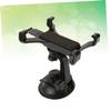 jojofuny Car Backseat Tablet Holder Stand Rotating Mount for Tablets Design for Convenient Viewing Vehicle Compatible and GPS Devices Black view 2