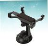 jojofuny Car Backseat Tablet Holder Stand Rotating Mount for Tablets Design for Convenient Viewing Vehicle Compatible and GPS Devices Black view 3
