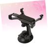 jojofuny Car Backseat Tablet Holder Stand Rotating Mount for Tablets Design for Convenient Viewing Vehicle Compatible and GPS Devices Black view 4