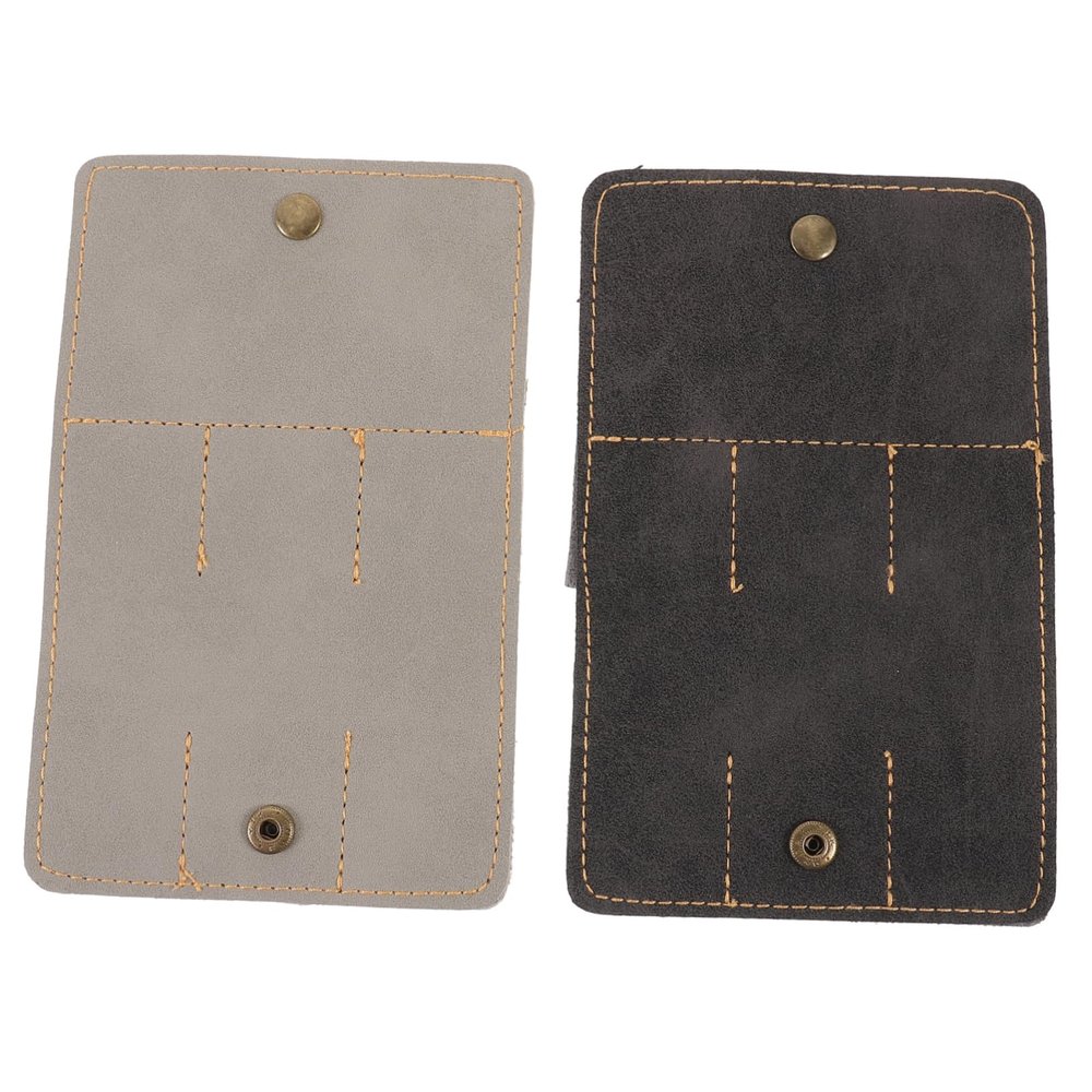 ARTIBETTER 2pcs Multi-Functional Memory Card Box Card Keeper for Cameras Phones Tablets