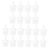 Baluue 20pcs Eyelash Replacement Bottle Mouth Blocking Eyelash Extension Tool for Professional and Home Use Nozzle view 1