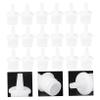 Baluue 20pcs Eyelash Replacement Bottle Mouth Blocking Eyelash Extension Tool for Professional and Home Use Nozzle view 4