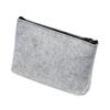 AOKWAWALIY Elegant Felt Bag for Electronics Cable Charger Storage Bag Travel Pouch Internal for Easy Access view 1